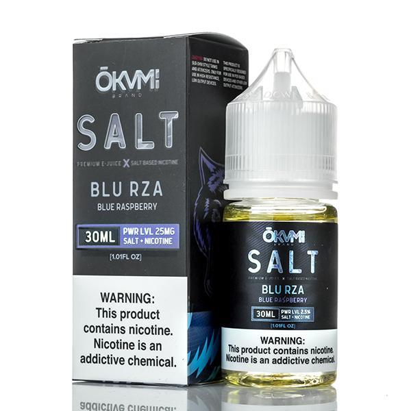 Жидкость Okami SALT Blue RZA. фото 1