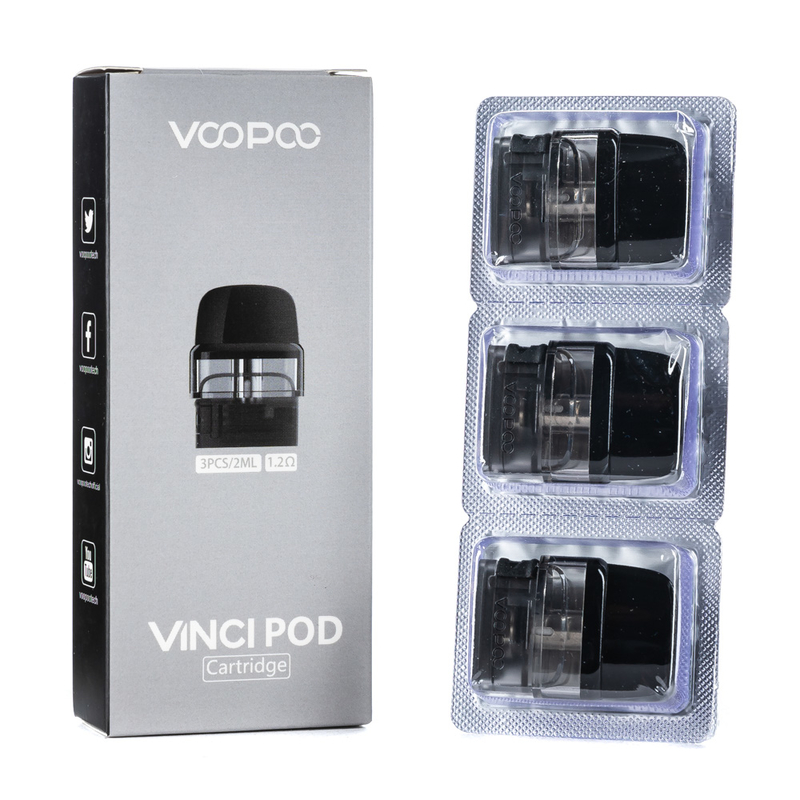 Картридж Voopoo Vinci Pod 0.8 Ом, 2 мл. фото 1