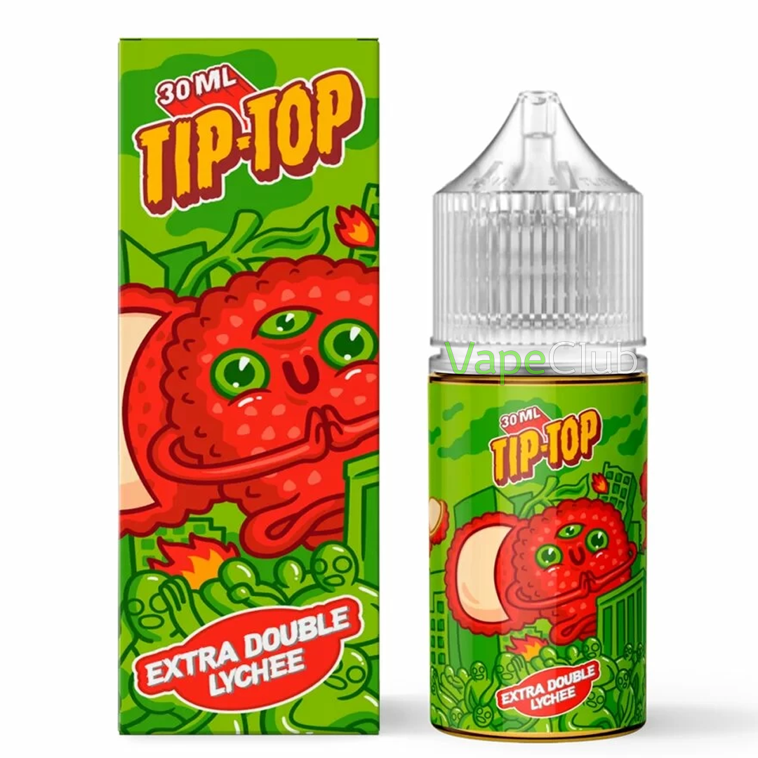 Жидкость Tip Top SALT Extra Double Lychee. фото 1