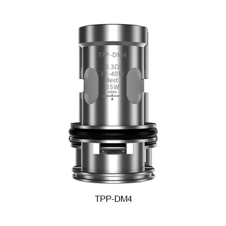Испаритель Voopoo TPP-DM4, 0.3 Ом. фото 1