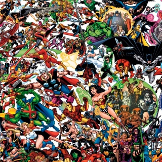 Наклейка на iJust2 Super Heroes в асс.. фото 1