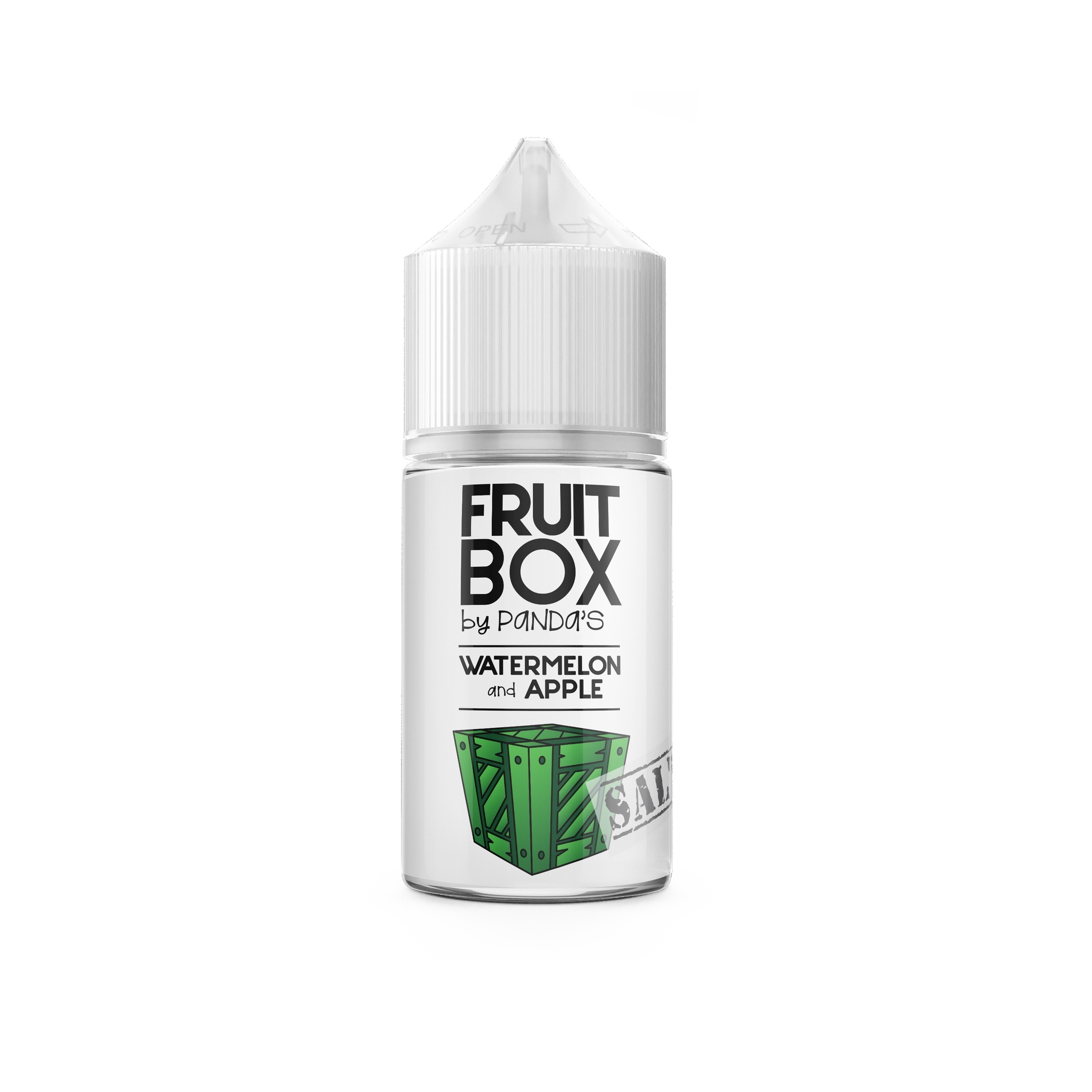 Жидкость ЧЗ Fruit Box SALT Watermelon Apple. фото 1