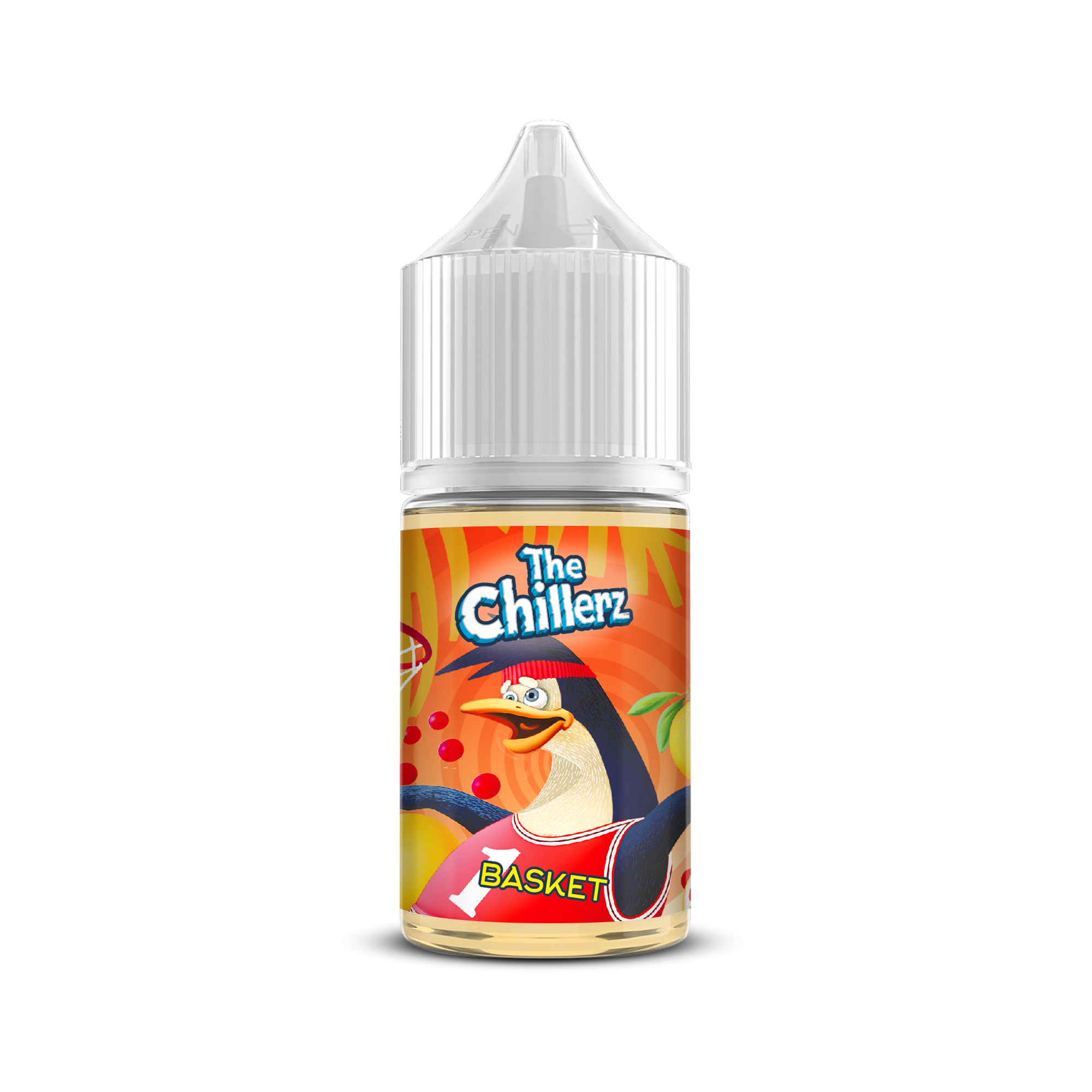 Жидкость ЧЗ The Chillerz SALT Basket. фото 1