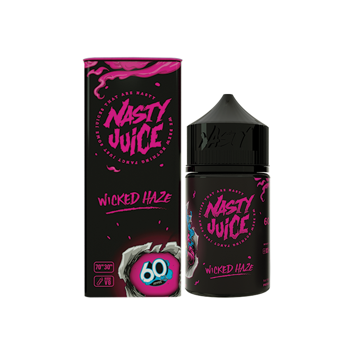 Жидкость ЧЗ Nasty Juice Wicked Haze. фото 1