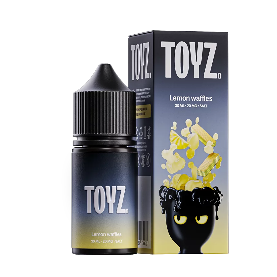 Жидкость ЧЗ Toyz SALT Lemon Waffles. фото 1