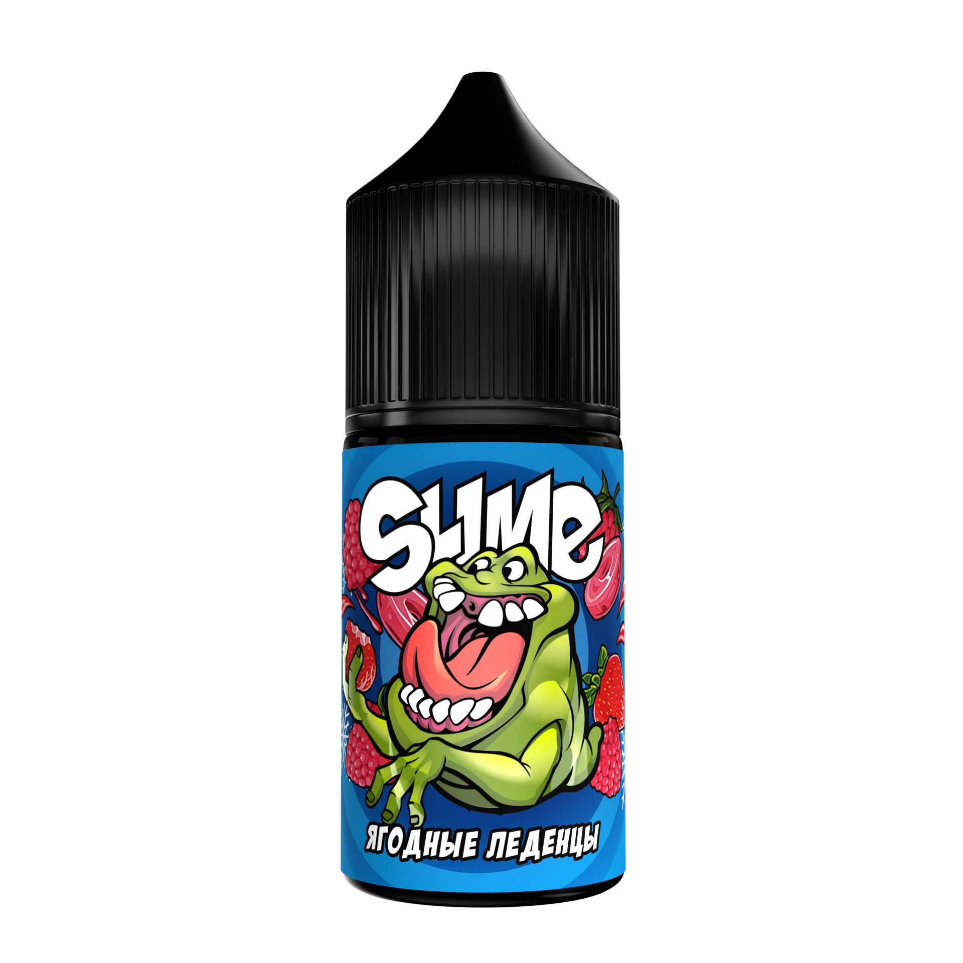 Жидкость ЧЗ Slime Arctic SALT Ягодные Леденцы. фото 1