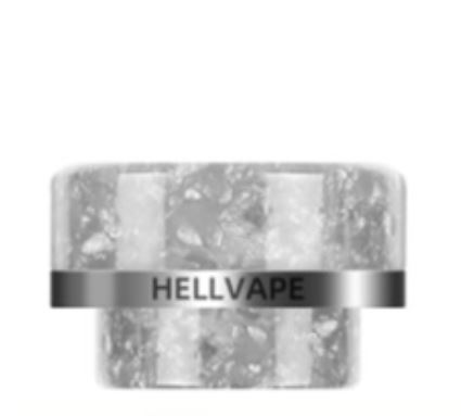 Дрип-тип 810 HellVape silver. фото 1