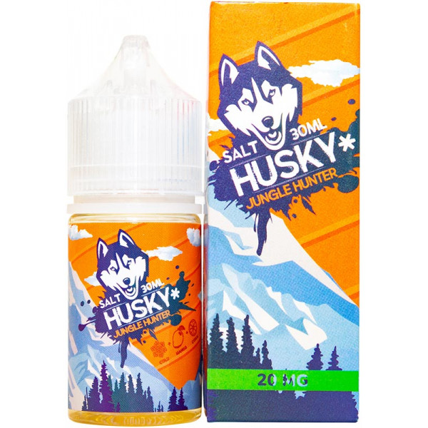 Жидкость ЧЗ HUSKY SALT Jungle Hunter. фото 1
