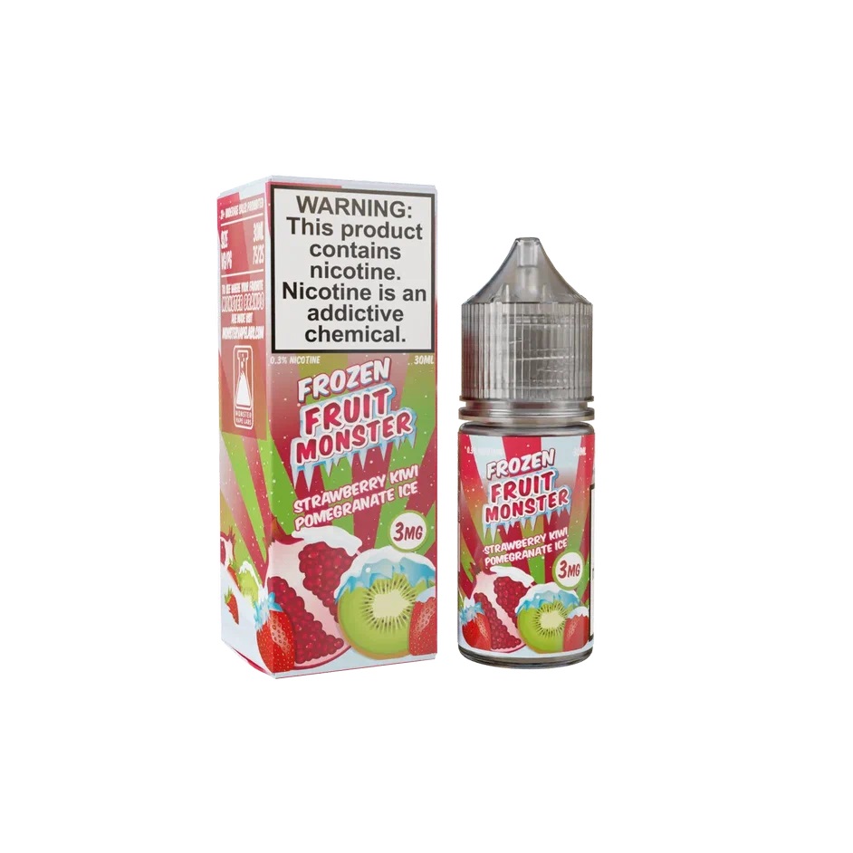 Жидкость ЧЗ Frozen Fruit Monster Strawberry Kiwi Pomegranate Ice. фото 1