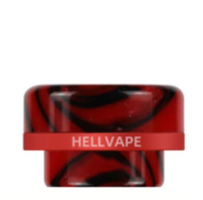 Дрип-тип 810 HellVape red mix. фото 1