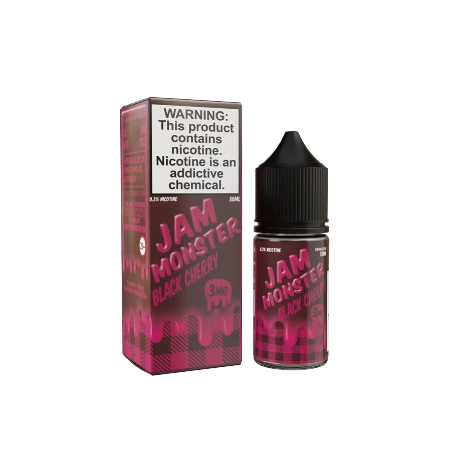 Жидкость ЧЗ Jam Monster Black Cherry. фото 1