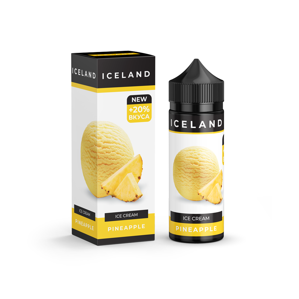Жидкость Iceland Pineapple. фото 1