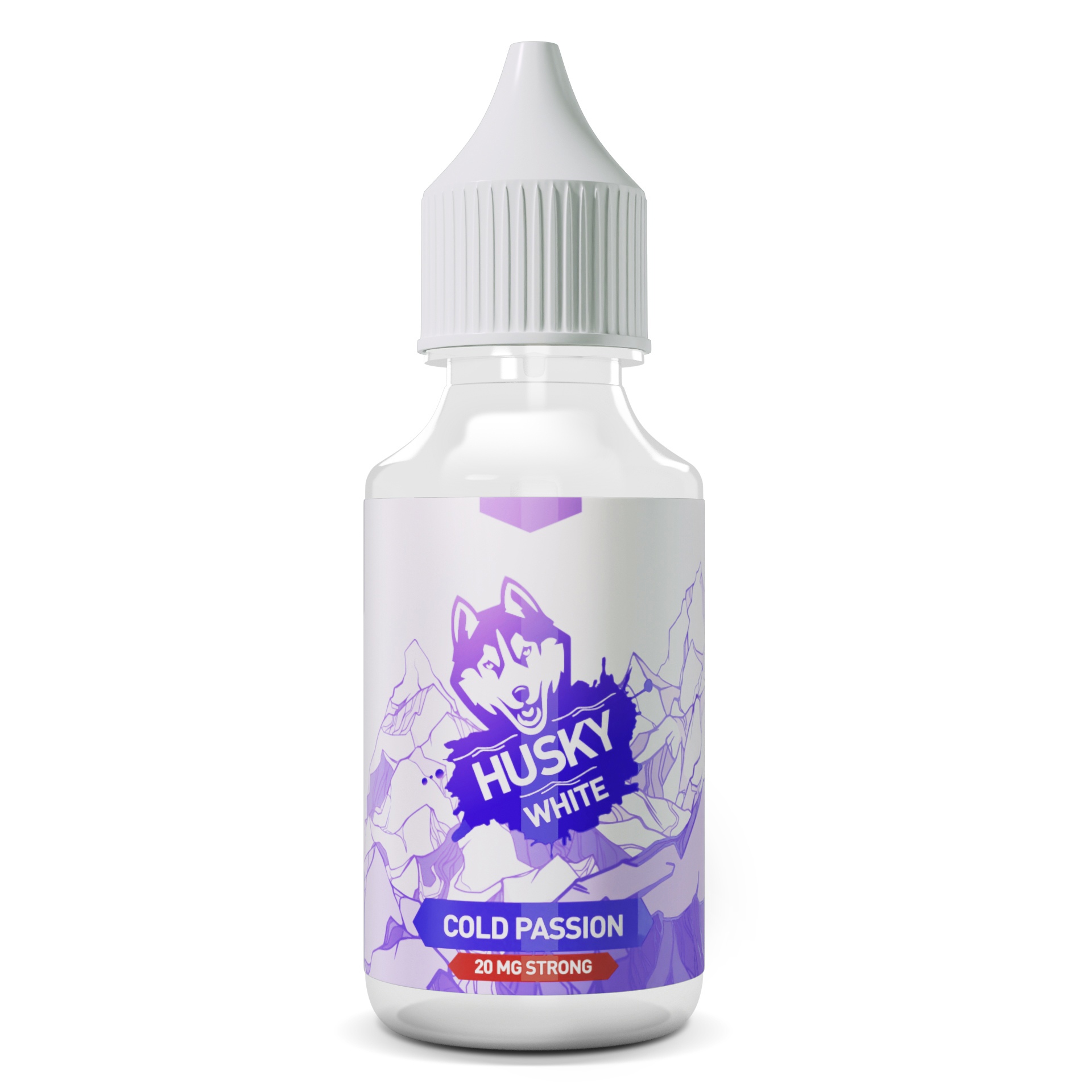 Жидкость ЧЗ HUSKY White SALT Cold Passion. фото 1