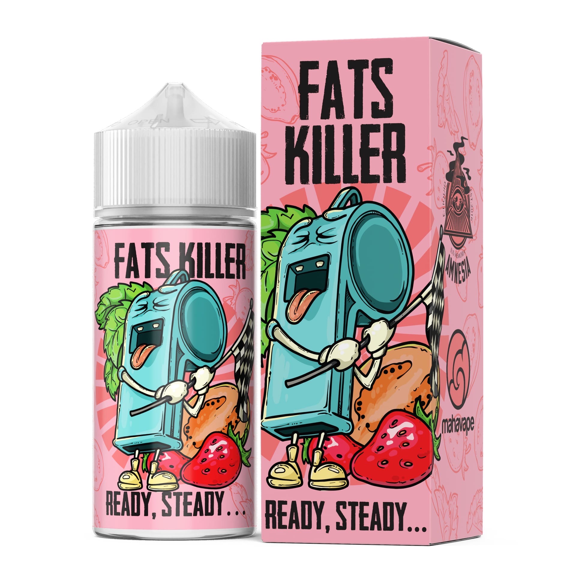 Жидкость ЧЗ Fats Killer Ready Steady. фото 1