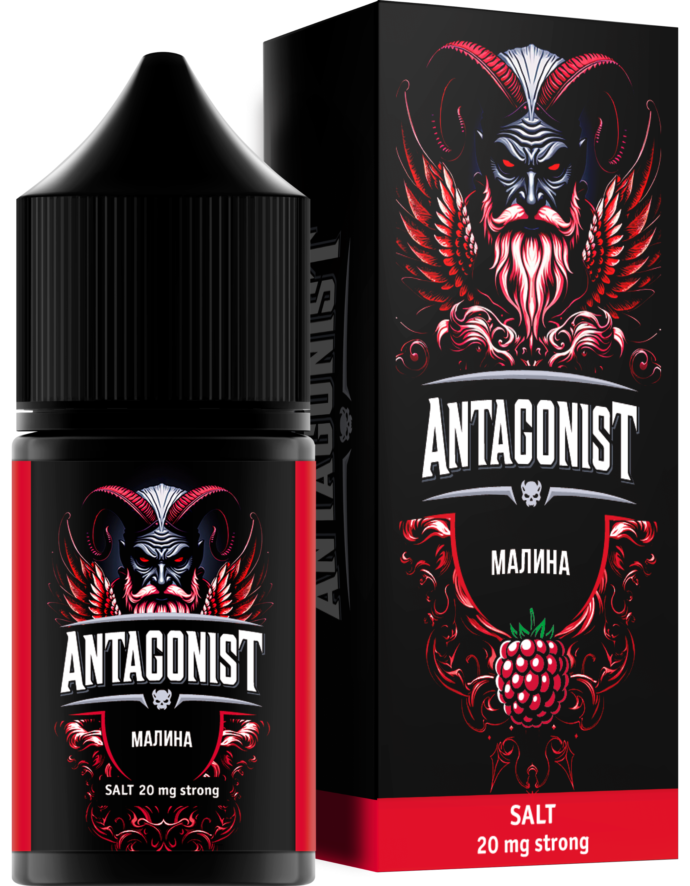 Жидкость ЧЗ Antagonist Малина. фото 1