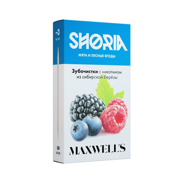 Зубочистки Maxwells Shoria. фото 1