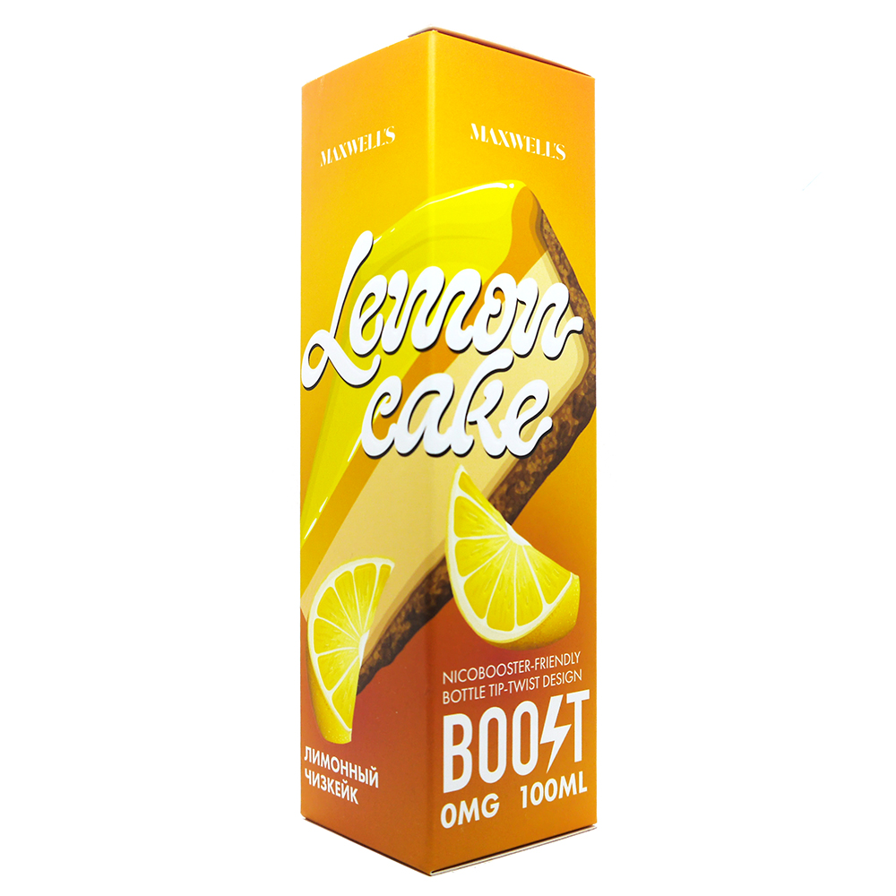 Жидкость ЧЗ Maxwells Lemon Cake. фото 2