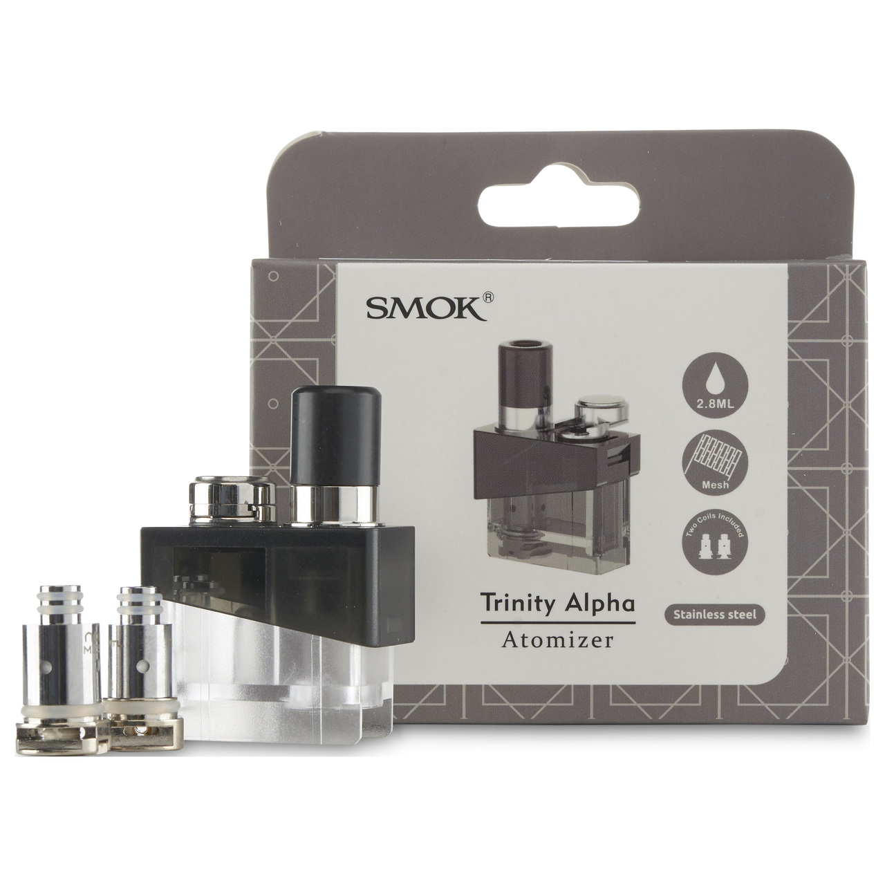 Картридж SMOK Trinity Alpha, 2.8 мл. фото 1