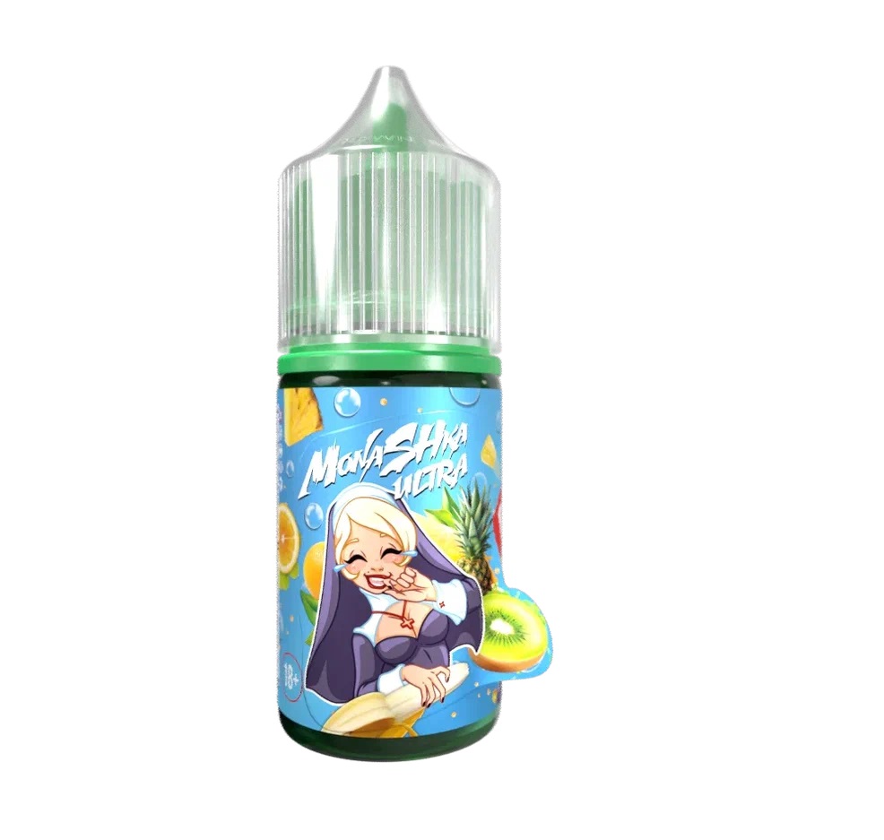 Жидкость ЧЗ Monashka Pulpy SALT Tropic. фото 1