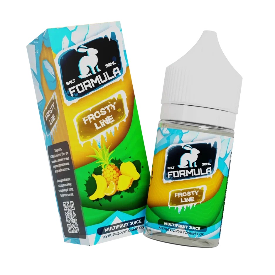 Жидкость ЧЗ Formula Frosty Line SALT Multifruit Juice. фото 1