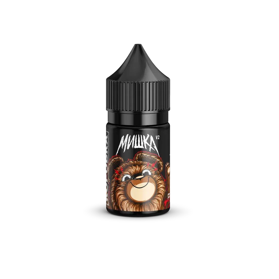 Жидкость ЧЗ Мишка V2 SALT Кофе. фото 1