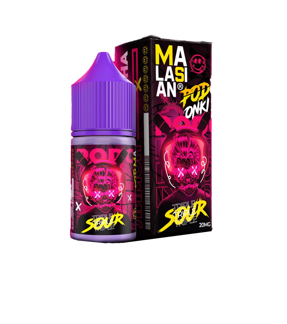 Жидкость ЧЗ PODONKI Malasian SALT Triple Sour. фото 1