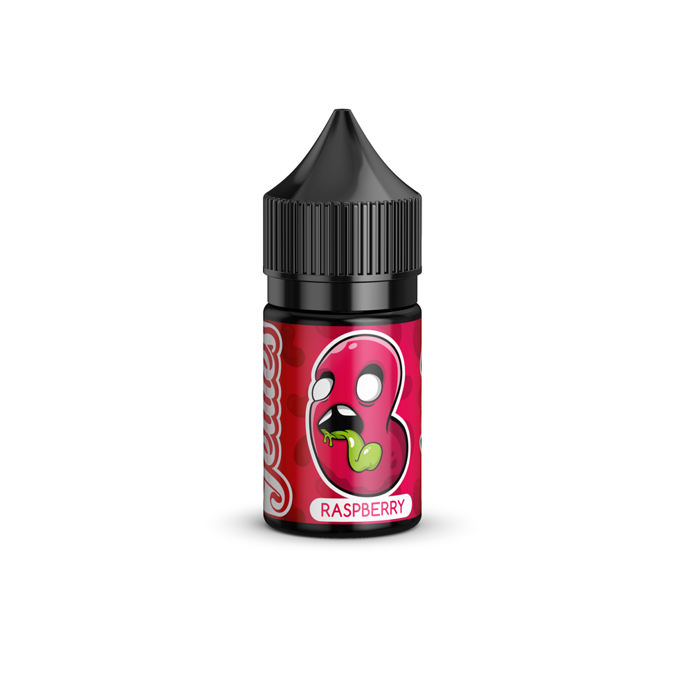 Жидкость Jellies SALT Raspberry. фото 1