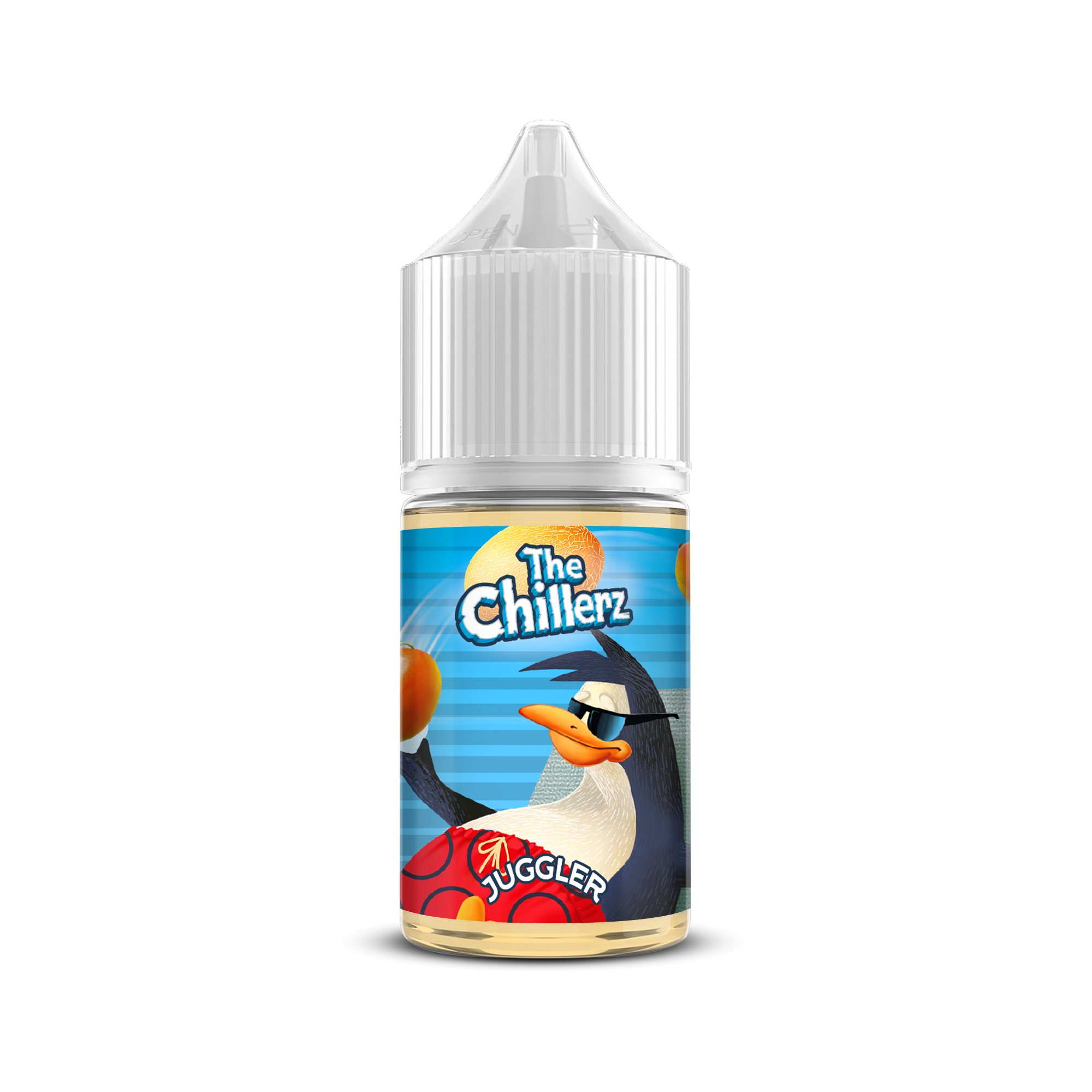 Жидкость ЧЗ The Chillerz SALT Juggler. фото 1