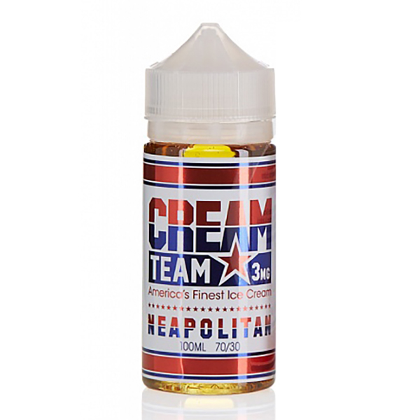 Жидкость ЧЗ Cream Team Neapolitan. фото 1