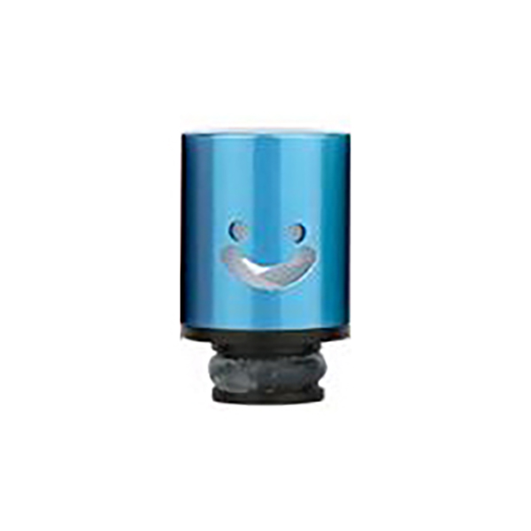 Дрип-тип 510 Smiling Face, синий. фото 1