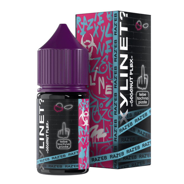 Жидкость ЧЗ Xylinet Raz`eb SALT Coconut Flex. фото 1