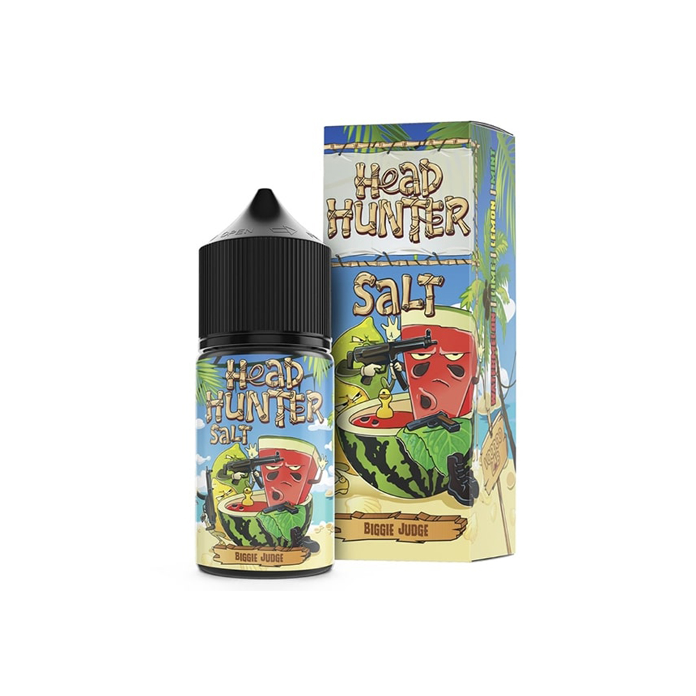 Жидкость ЧЗ Head Hunter SALT Biggie Judge. фото 1