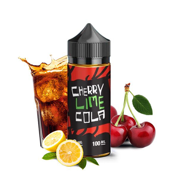 Жидкость ЧЗ Juice Man Cherry Lime Cola. фото 1