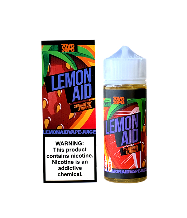 Жидкость Lemon Aid Strawberry. фото 1