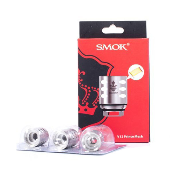 Испаритель SMOK TFV12 Prince Mesh, 0.15 Ом. фото 1