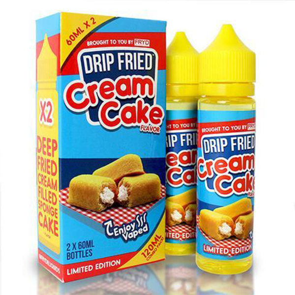 Жидкость Drip Fried Cream Cake. фото 1