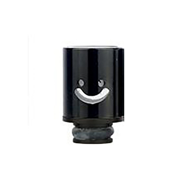 Дрип-тип 510 Smiling Face, черный. фото 1