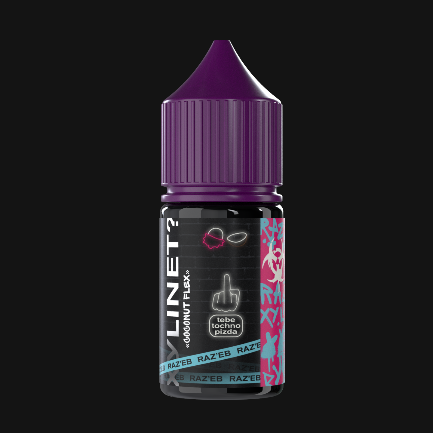 Жидкость ЧЗ Xylinet Raz`eb SALT Coconut Flex. фото 2