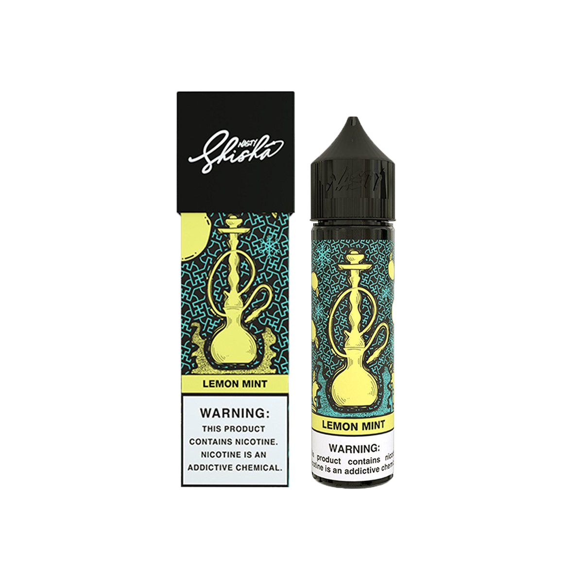 Жидкость ЧЗ Nasty Shisha Lemon Mint. фото 1