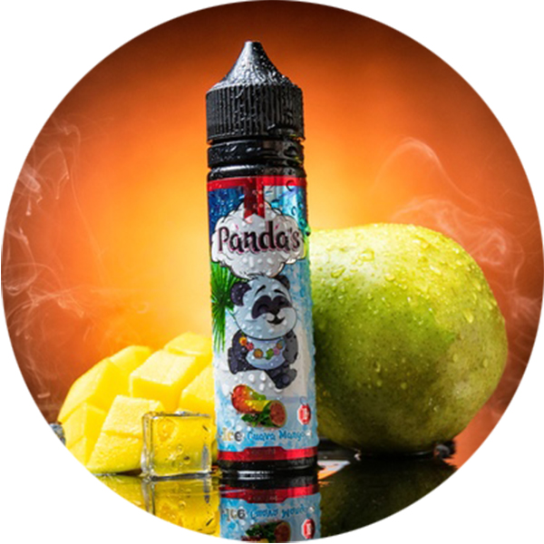 Жидкость ЧЗ Panda's Ice Mango Guava. фото 1