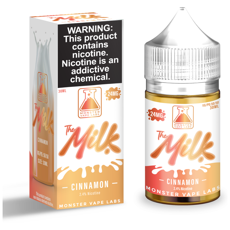 Жидкость ЧЗ The Milk SALT Cinnamon. фото 2