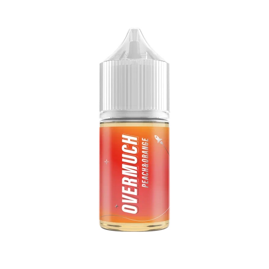 Жидкость ЧЗ Overmuch SALT Peach & Orange. фото 1