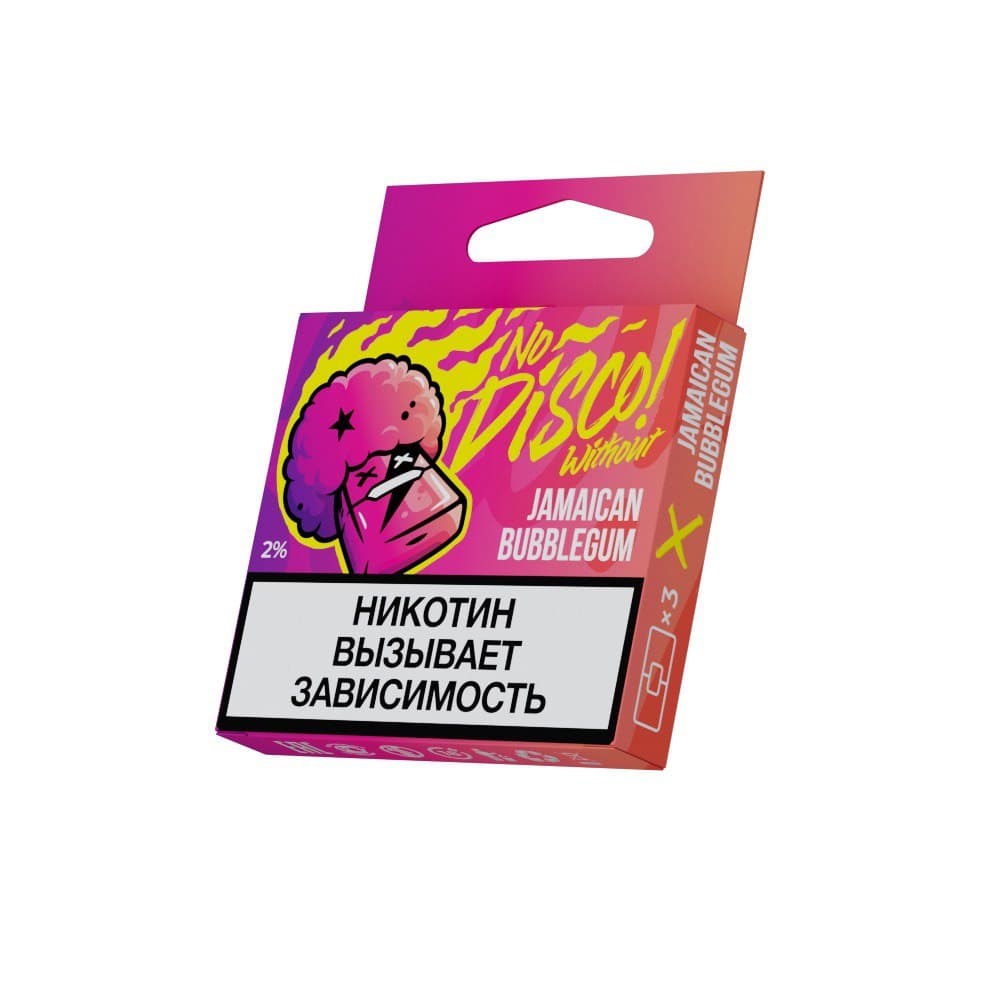 Картридж No Disco! Jamaican Bubblegum. фото 1