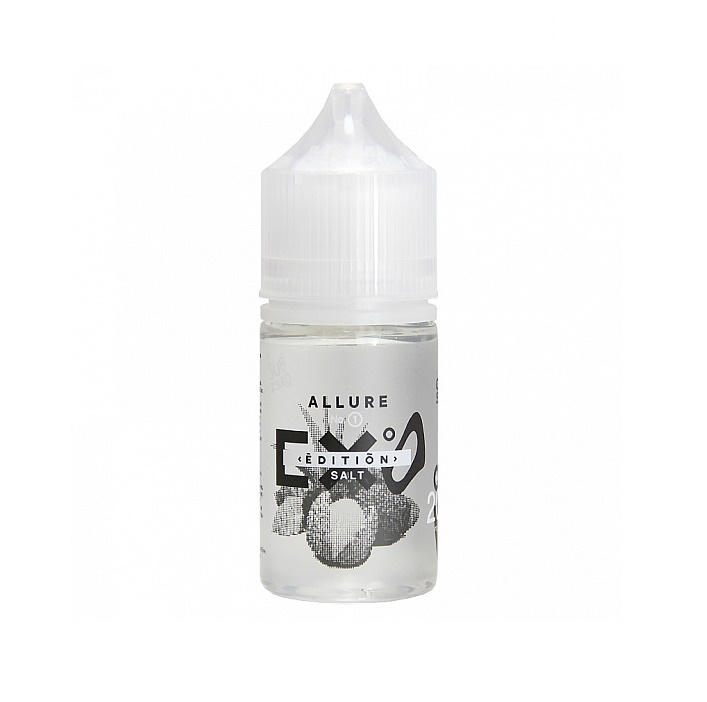 Жидкость ЧЗ Edition Exo SALT Allure. фото 1