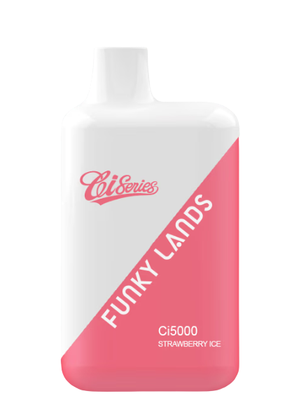 Набор ЧЗ Funky Lands Ci5000 (strawberry ice 2%)