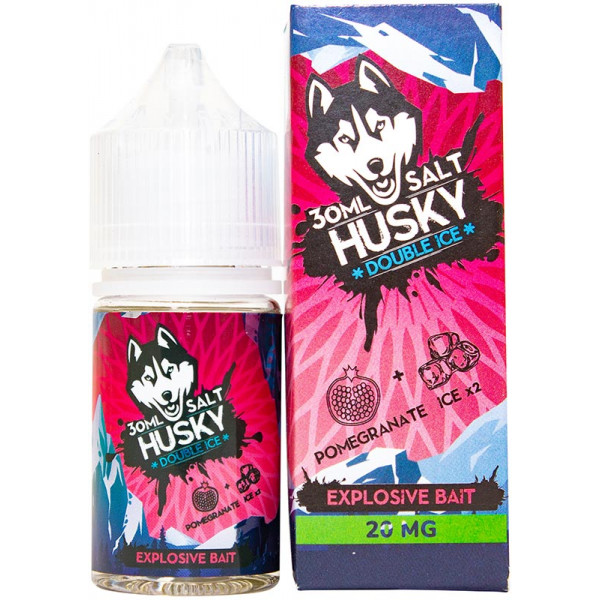 Жидкость ЧЗ HUSKY Double Ice SALT Explosive Bait. фото 1
