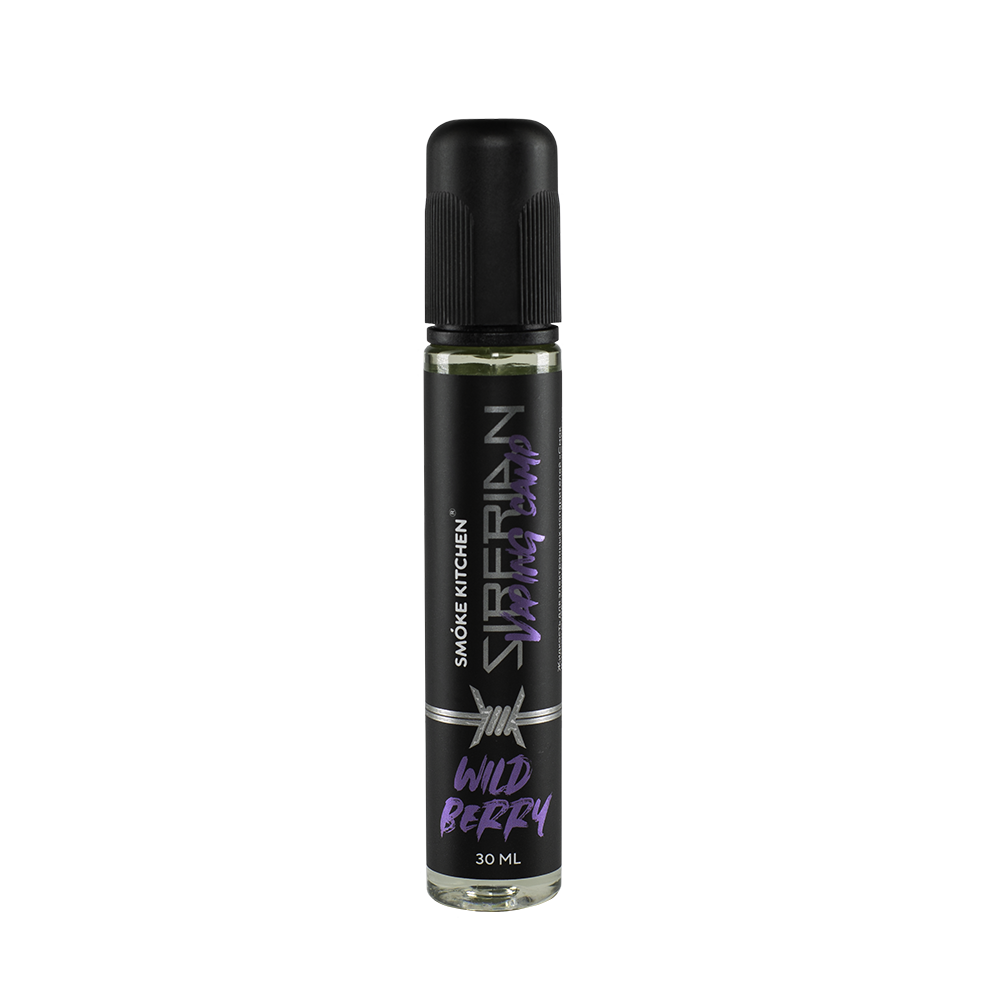 Жидкость ЧЗ Smoke Kitchen Siberian SALT Wild Berry. фото 1