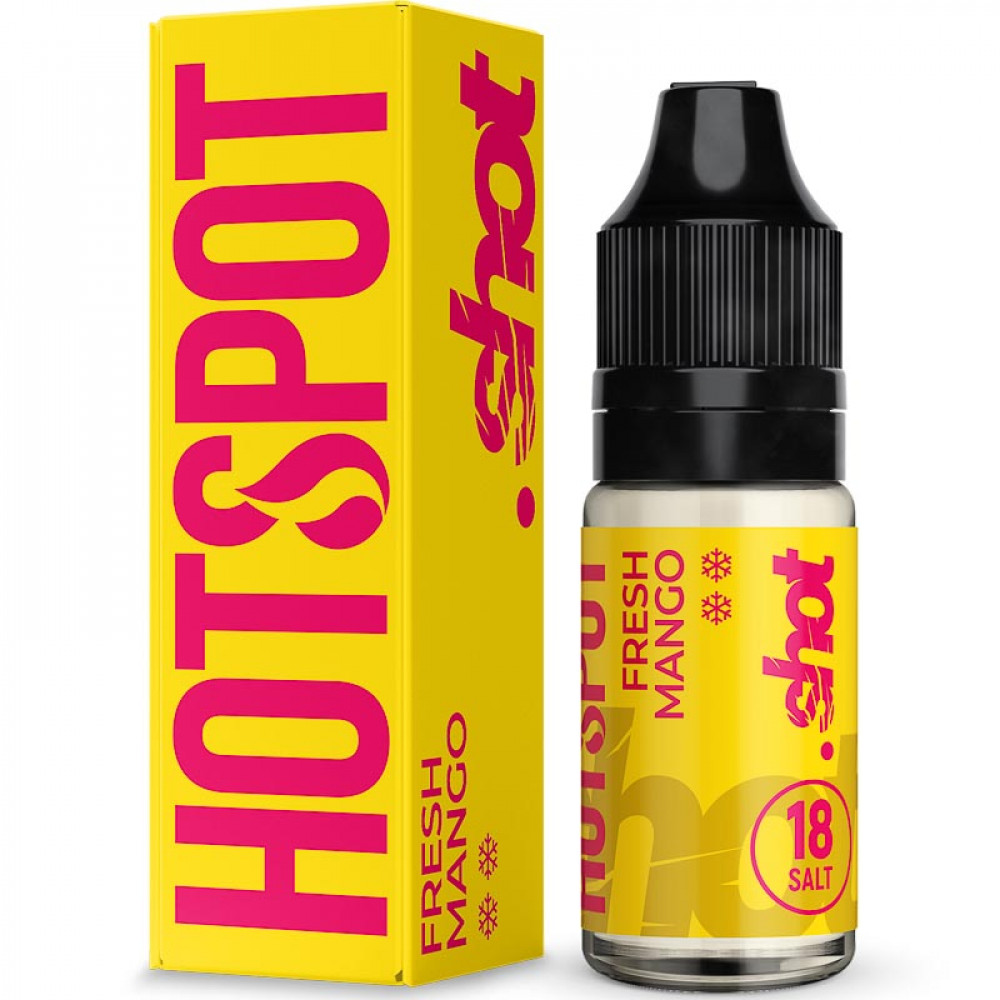 Жидкость ЧЗ Hotspot Shot SALT Fresh Mango. фото 1