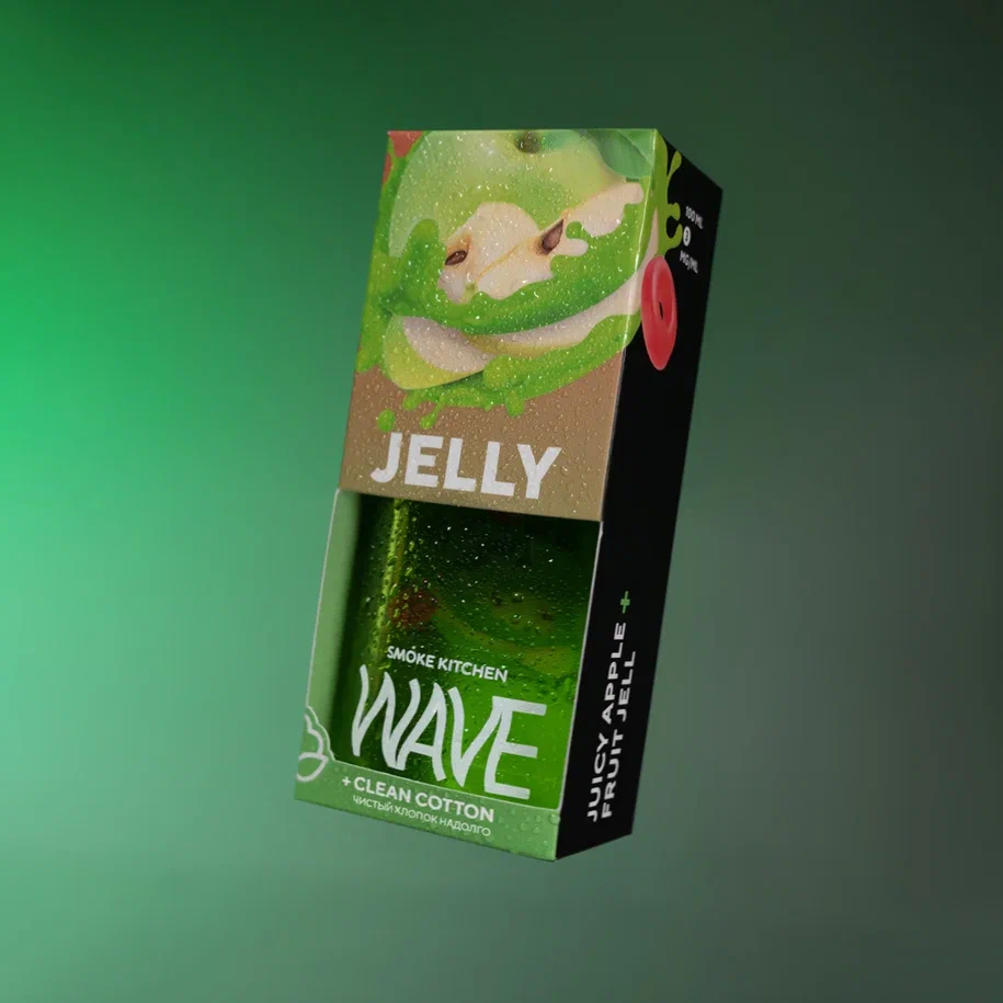 Жидкость ЧЗ Smoke Kitchen Wave Jelly. фото 2