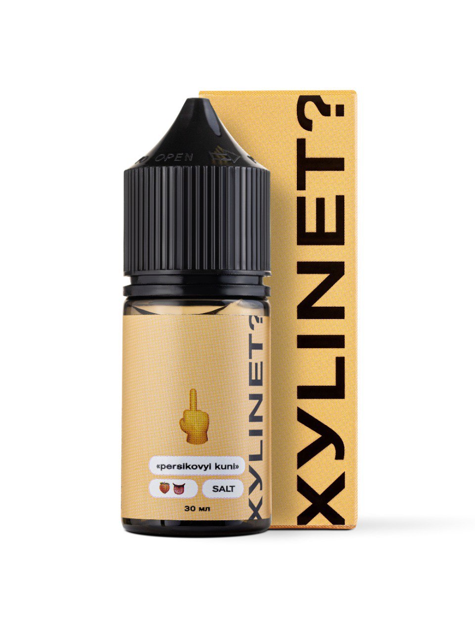 Жидкость ЧЗ Xylinet SALT Persikovyi Kuni. фото 1
